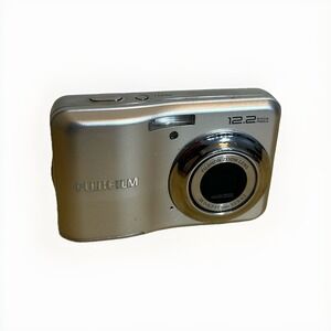 Fujifilm Finepix A220 Compact 12.2MP 3x Optical Zoom Digital Camera Silver